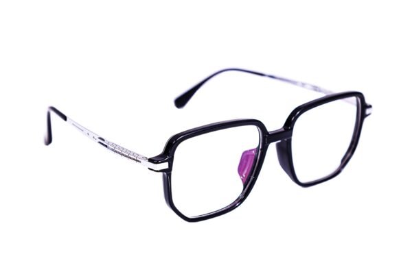 Black Titanium Spectacle Frames With Computer Glasses – apnachasma.com