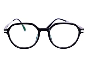 Knight Horse Black Titanium Tr Spectacle Frames (8807)