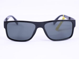Knight Horse Polarized Square Sunglasses