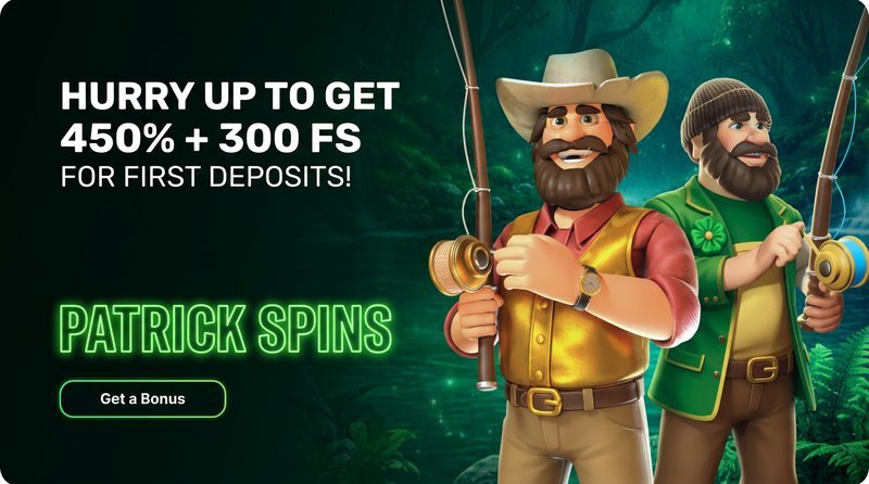 Patrick spins casino login in United Kingdom